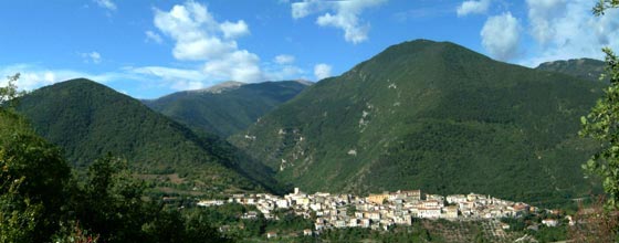 Pettorano sul Gizio.
